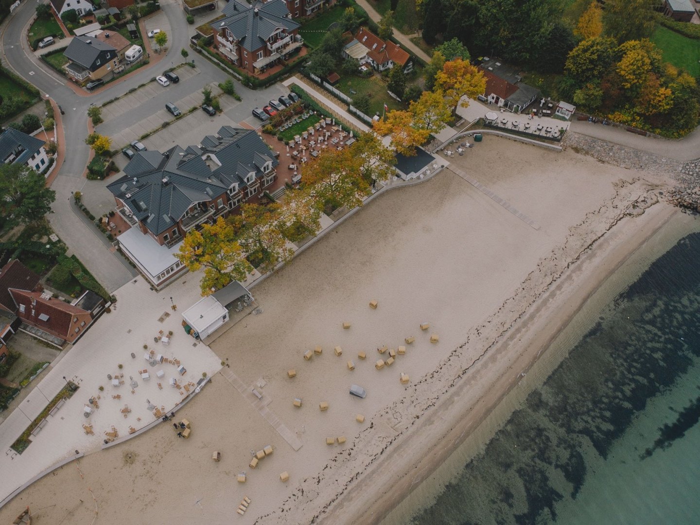 Abschalten PUR an der Ostsee inkl. Abendessen & Getränke I 2 Nächte