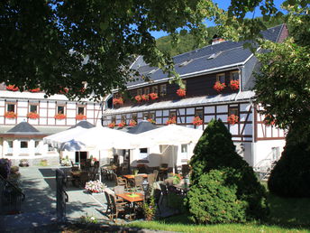 3 Tage - Auszeit im Naturhotel Lindenhof im Erzgebirge 