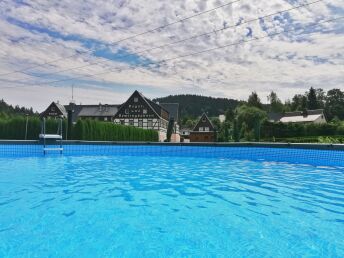 4 Tage im Naturhotel Lindenhof im Erzgebirge inkl. Halbpension 