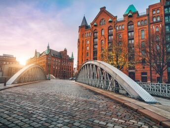 2 Tage Kurzurlaub im Reichshof Hamburg