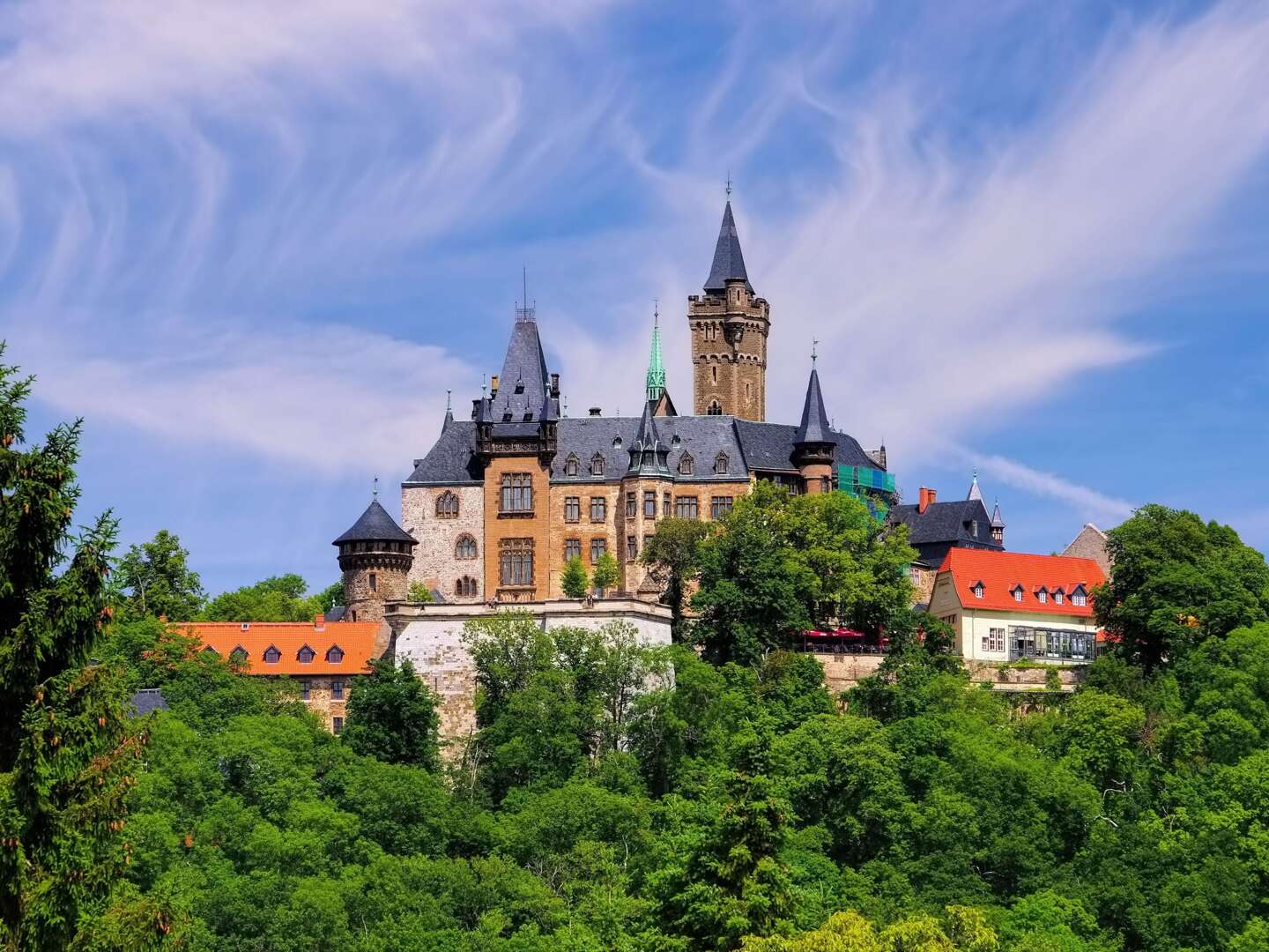 Kleine Schloss-Entdeckertour in Wernigerode