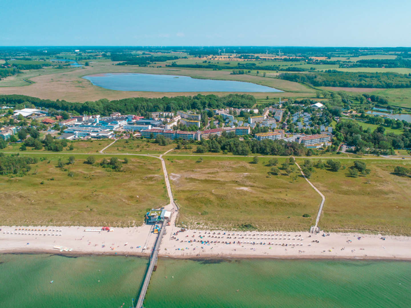 4 Tage Ostseeurlaub am Weissenhäuser Strand