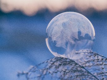 Kurz mal Küste im Winter