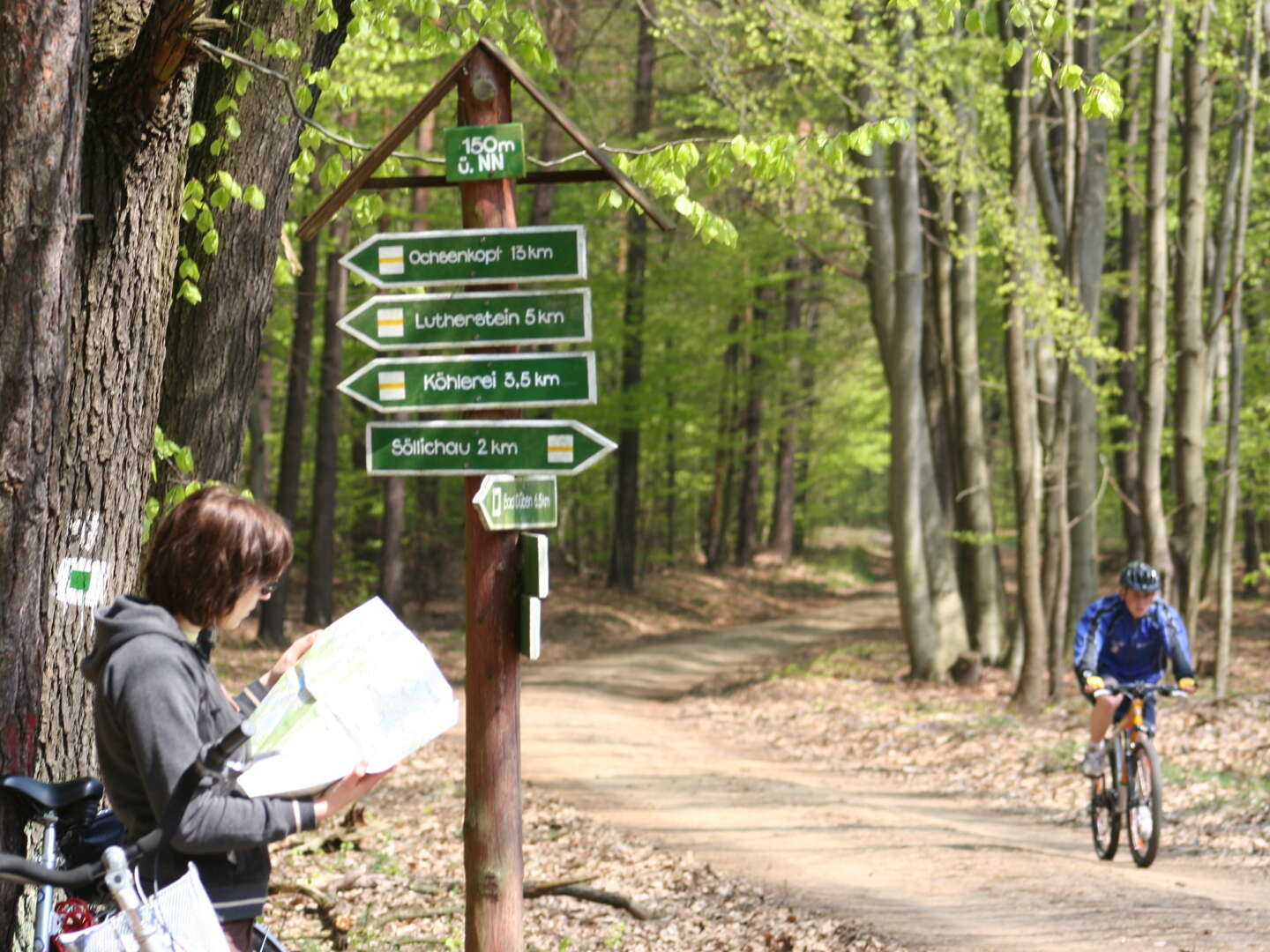 6 Tage Erlebnisurlaub in der Dübener Heide