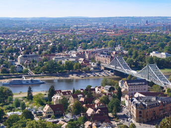 Sachsens Glanz 4 Tage im Sächsischen Elbland inkl. Stadtrundfahrt Dresden