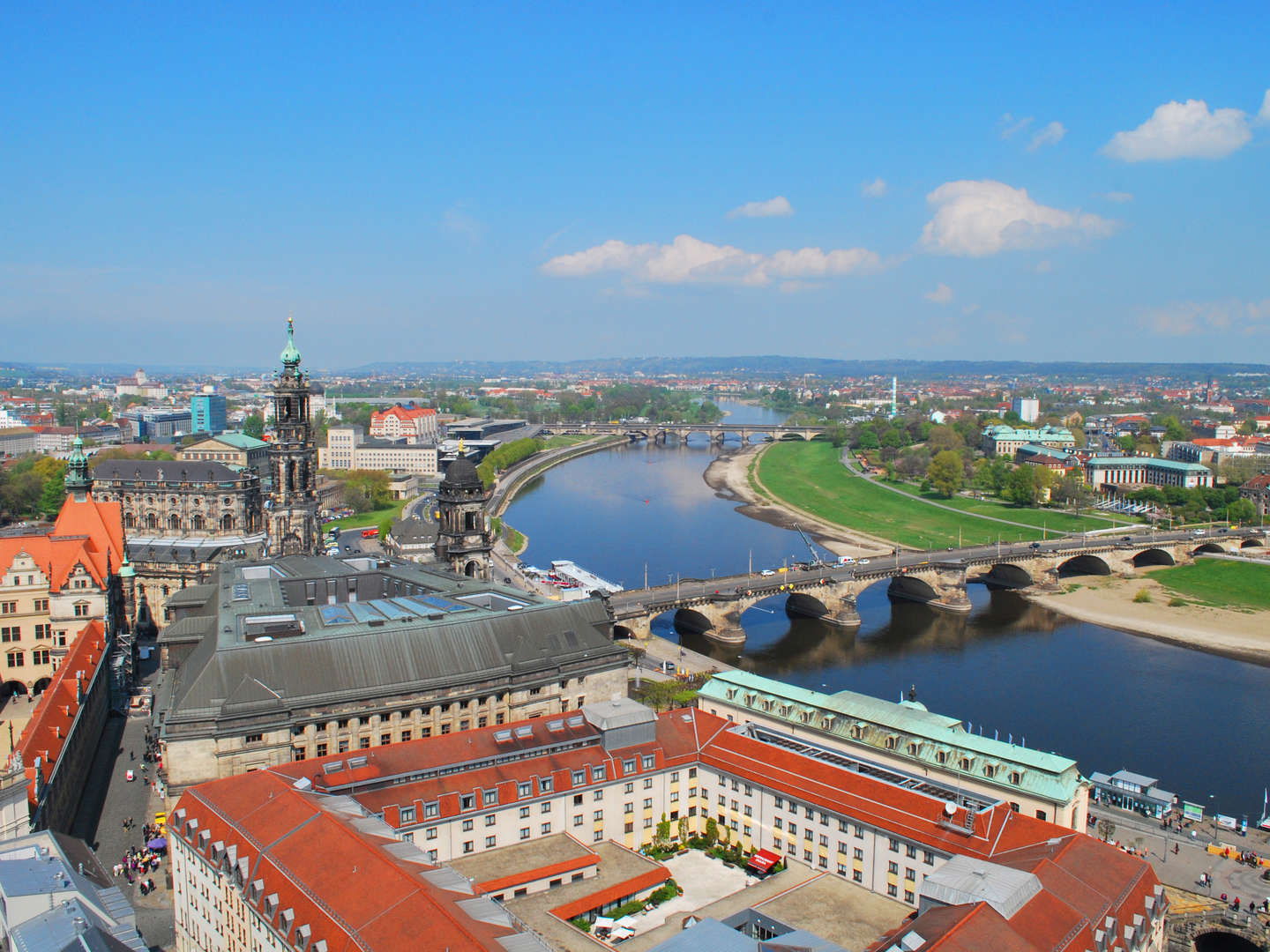 Sachsens Glanz 6 Tage im Sächsischen Elbland inkl. Stadtrundfahrt Dresden 