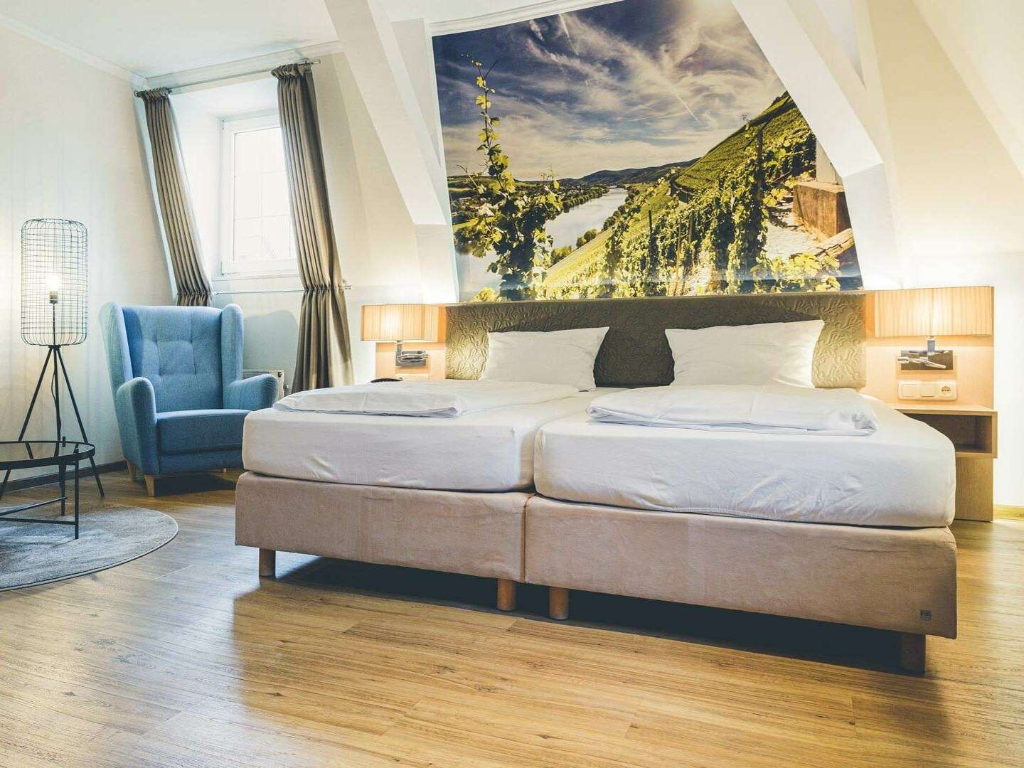 Romantische Mosel-Auszeit inkl. Genießermenü und Massage - 4 Tage