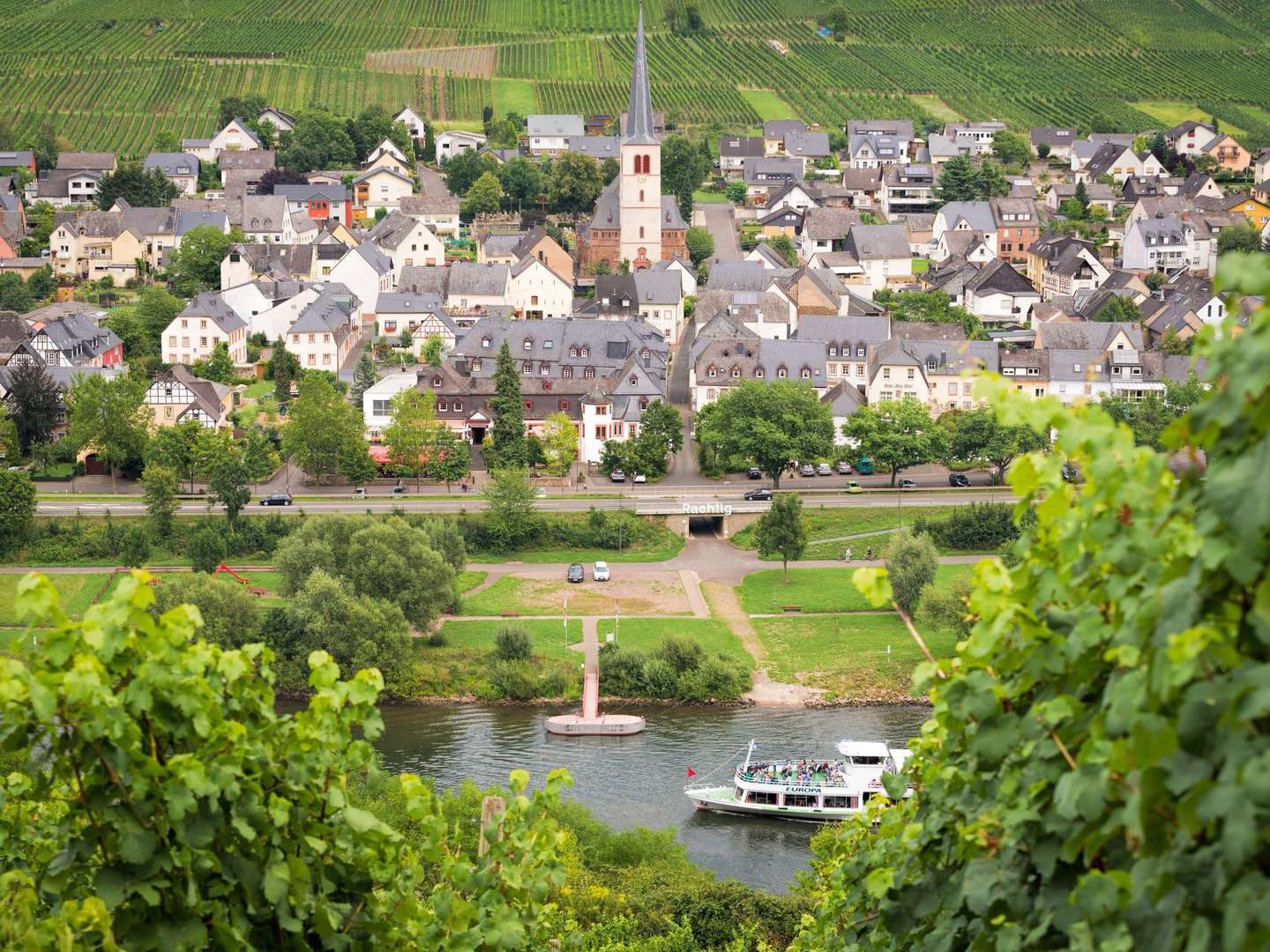 Wellness-Tage an der Mosel inkl. HP, Massage und Weinpräsent