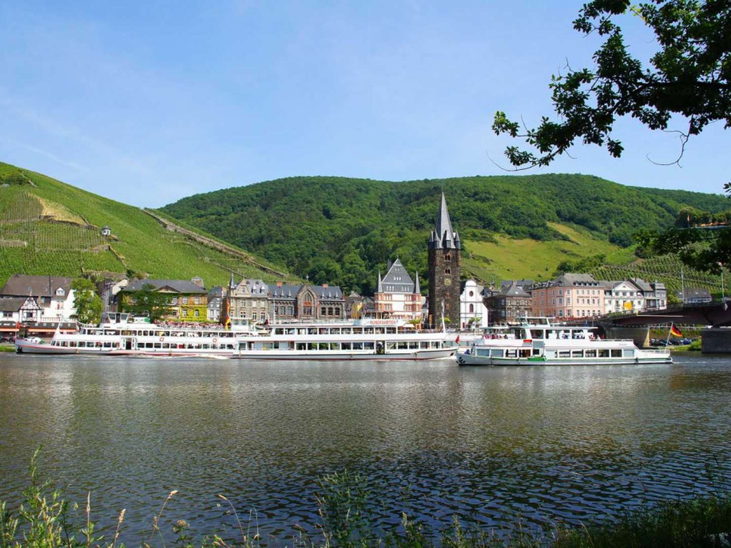 Romantische Mosel-Auszeit inkl. Genießermenü und Massage - 4 Tage