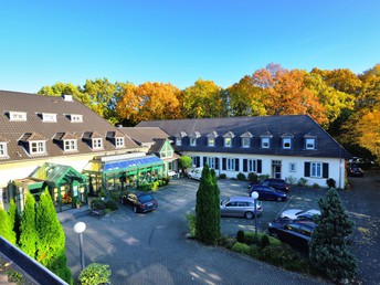 Kleine Auszeit im Waldhotel: 3 Tage im Herzen von 4 Städten