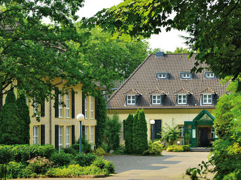 Kleine Auszeit im Waldhotel: 3 Tage im Herzen von 4 Städten