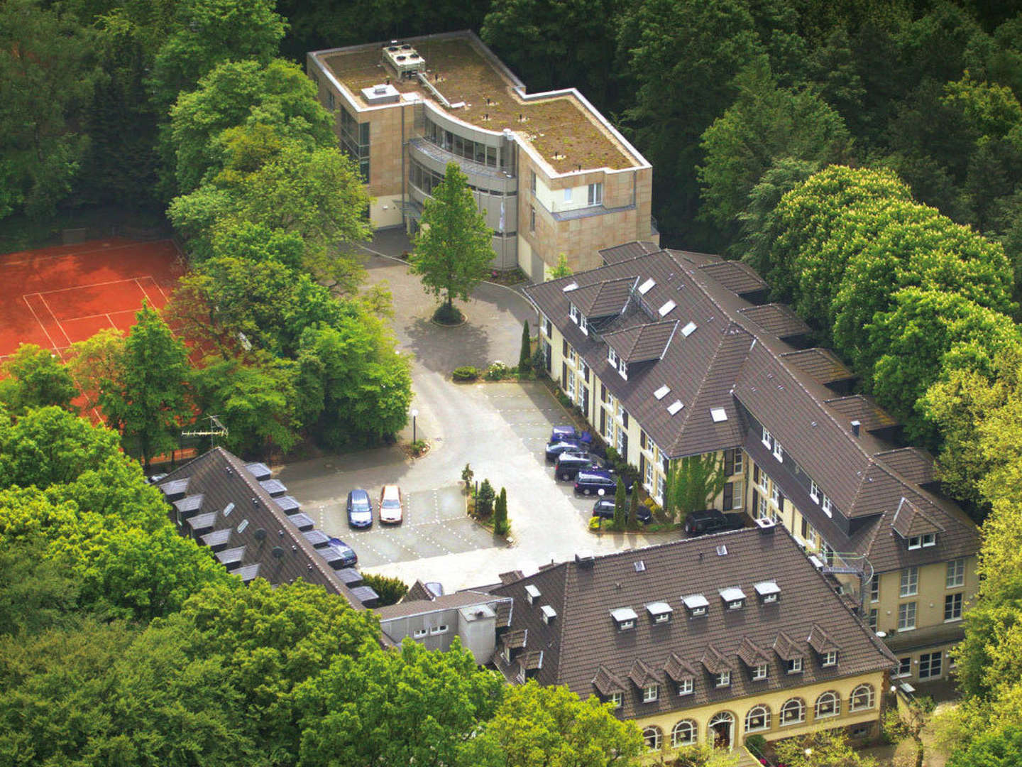 Kleine Auszeit im Waldhotel: 3 Tage im Herzen von 4 Städten