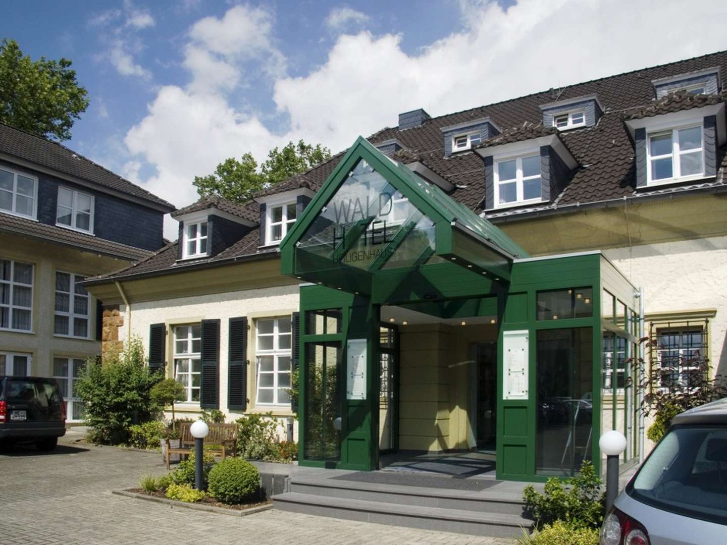 Kleine Auszeit im Waldhotel: 3 Tage im Herzen von 4 Städten