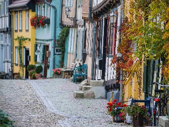 Entdecke die historische Stadt Quedlinburg