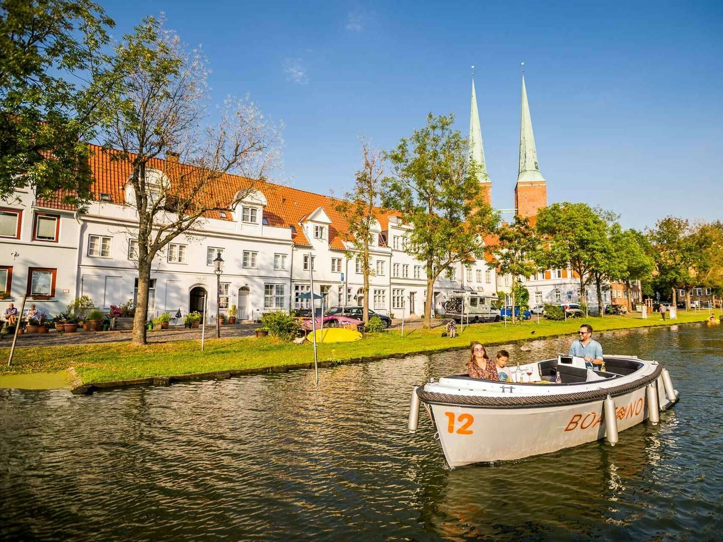 Champagner-Träume - Genießerurlaub in Lübeck