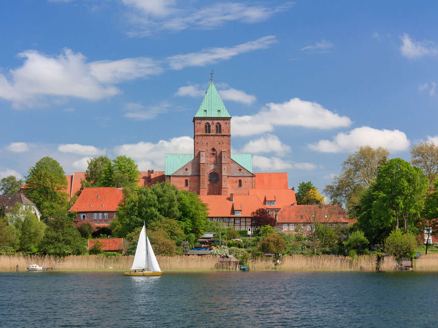 Romantische Stippvisite, 3 Tage Ratzeburg