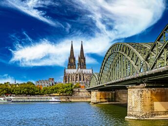 4 Tage - Städtetrip nach Köln inkl. Köln Card