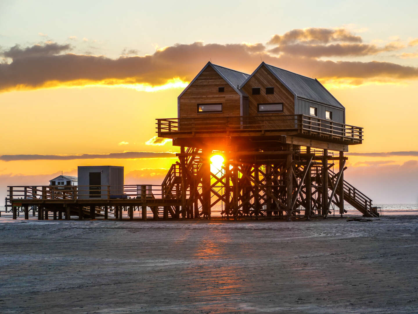 3 Tage Kurzurlaub in St. Peter-Ording 