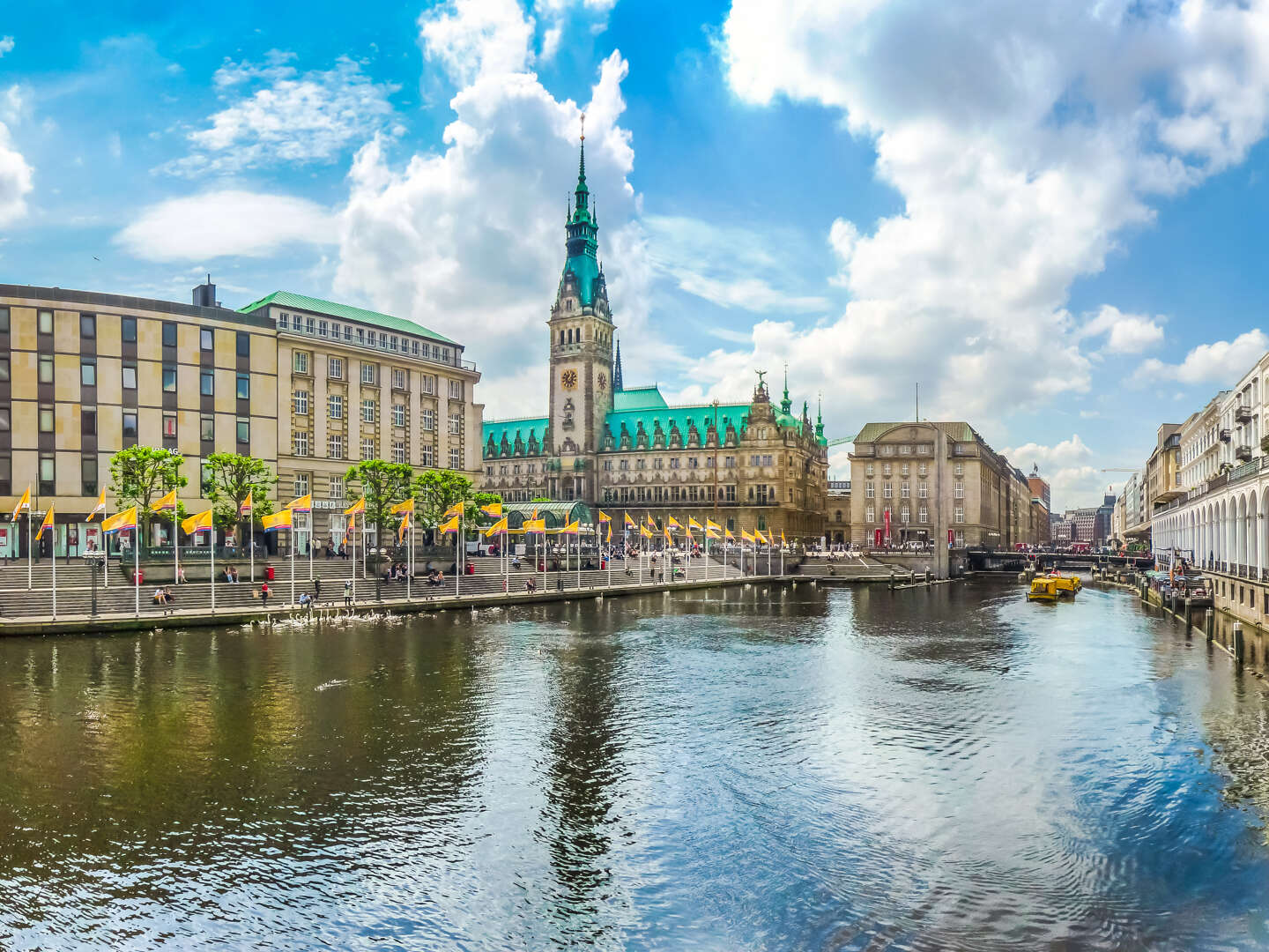 Kleine Auszeit in Hamburg I 4 Nächte