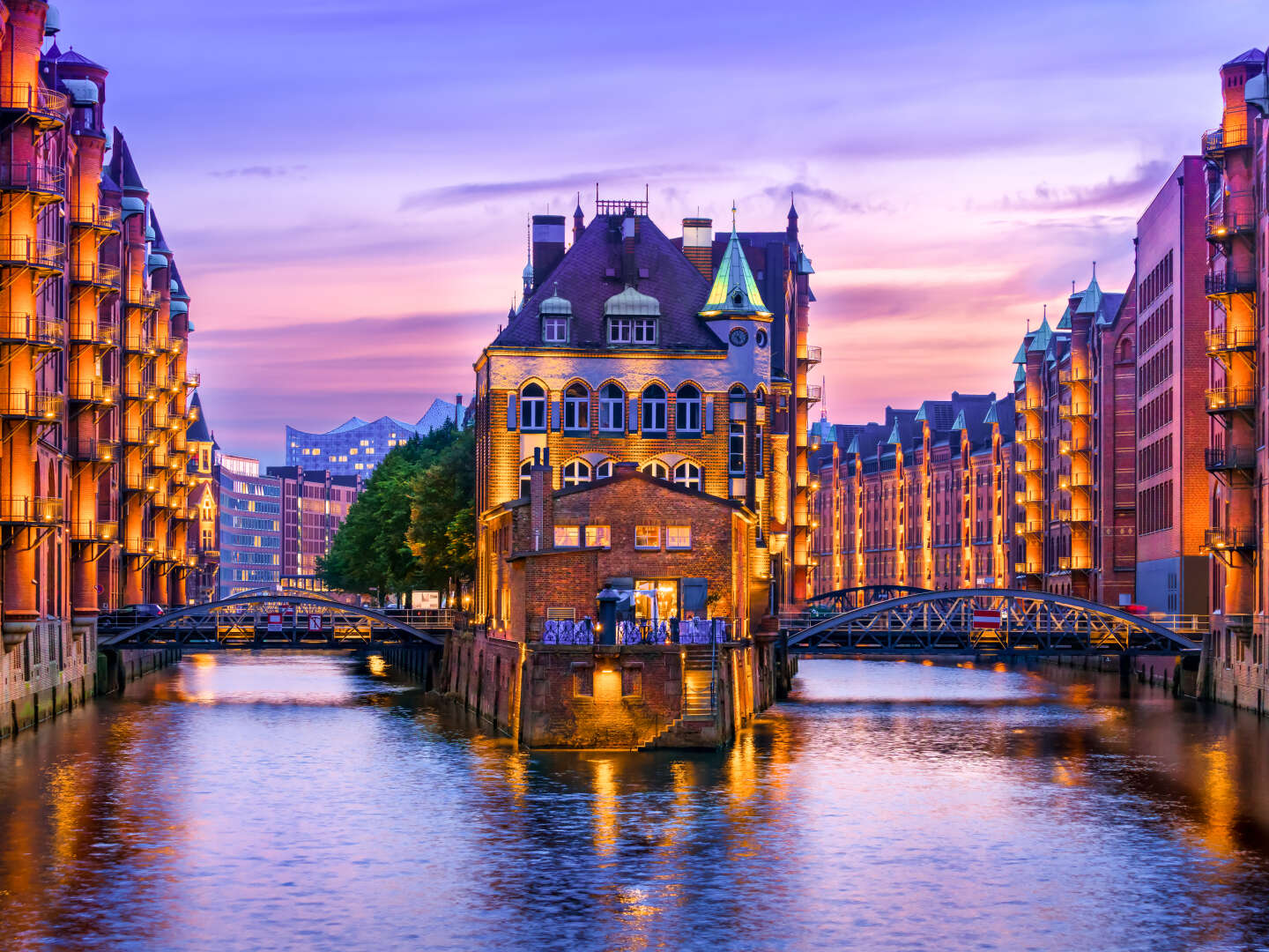 Hamburg, Heimat der Elfi, Speicherstadt und Miniaturwunderland 