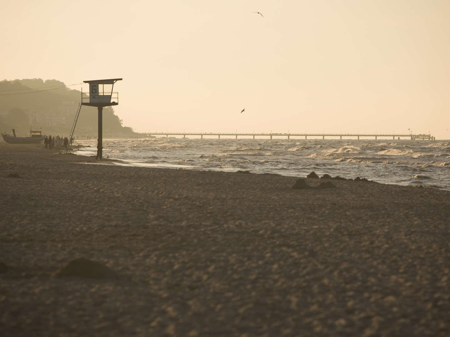 Sonnenzeit auf Usedom