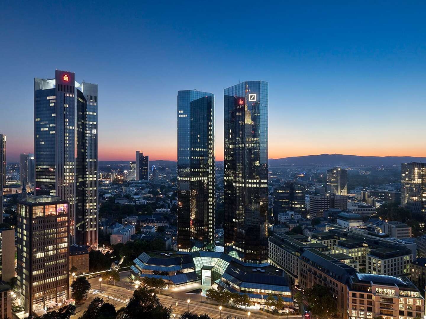 Skyline Momente in Frankfurt am Main - 3 Tage Kurztrip mit Aussicht