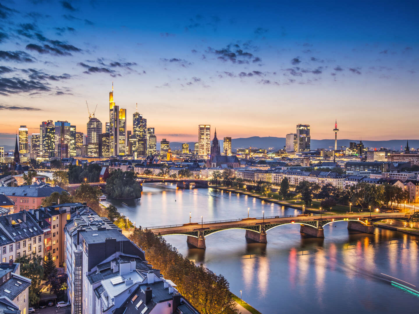 Love & Champagne in the air in Frankfurt am Main - 2 Tage