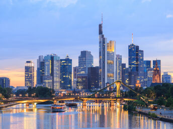 Love & Champagne in the air in Frankfurt am Main - 3 Tage