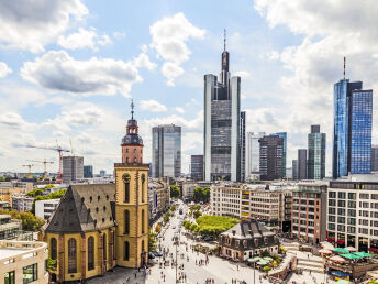 Love & Champagne in the air in Frankfurt am Main - 3 Tage