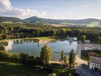 10% Sommer-Rabatt-Verwöhntage im Zittauer Gebirge direkt am See inkl. Halbpension