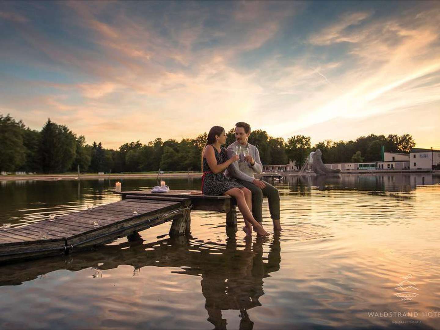 10% Sommer-Rabatt-Erholungsurlaub im Zittauer Gebirge direkt am See- 4 Tage