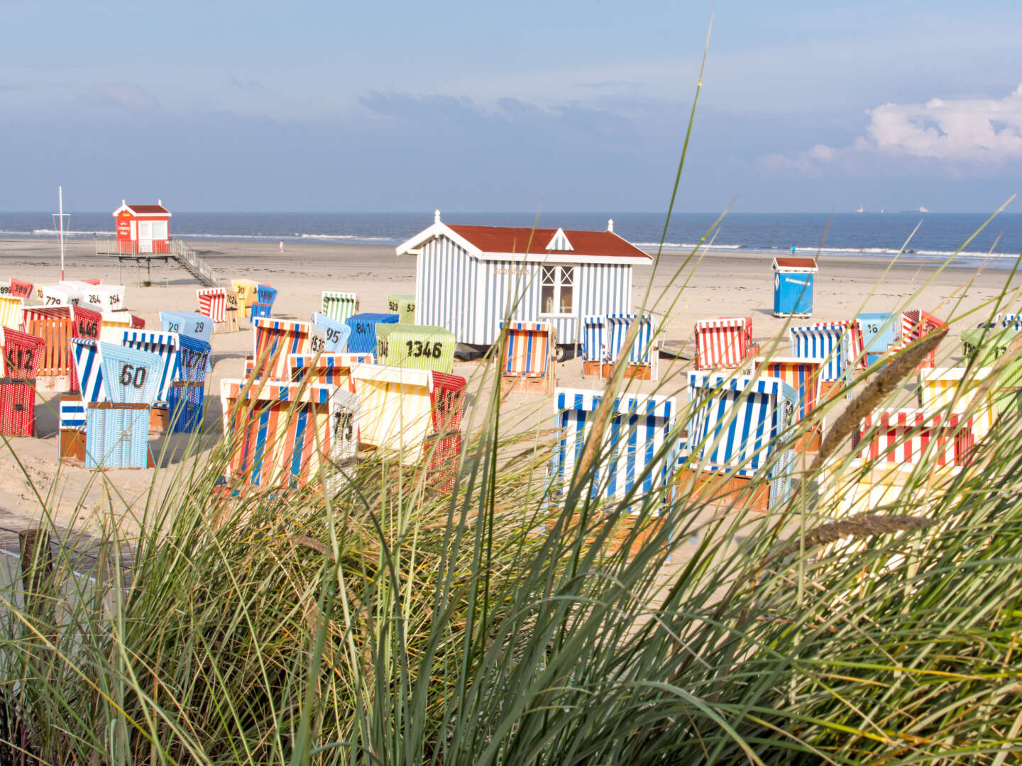 Erholsame Tage auf Borkum