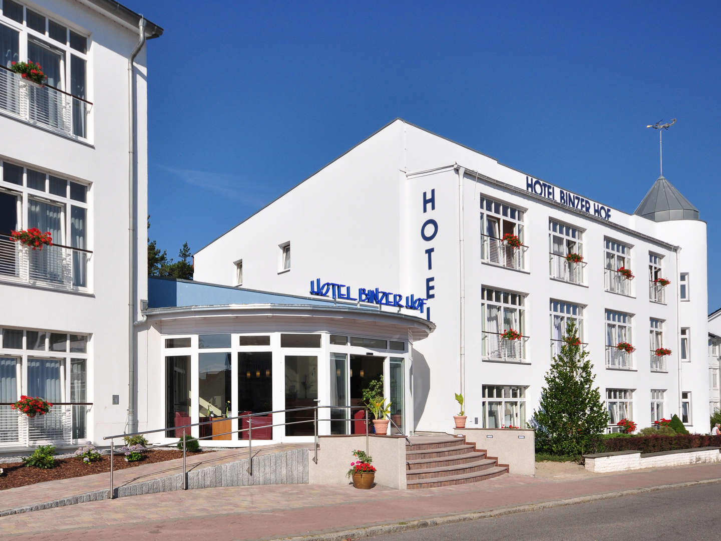 4 Tage Kurzurlaub auf Rügen, direkt am Strand in Binz