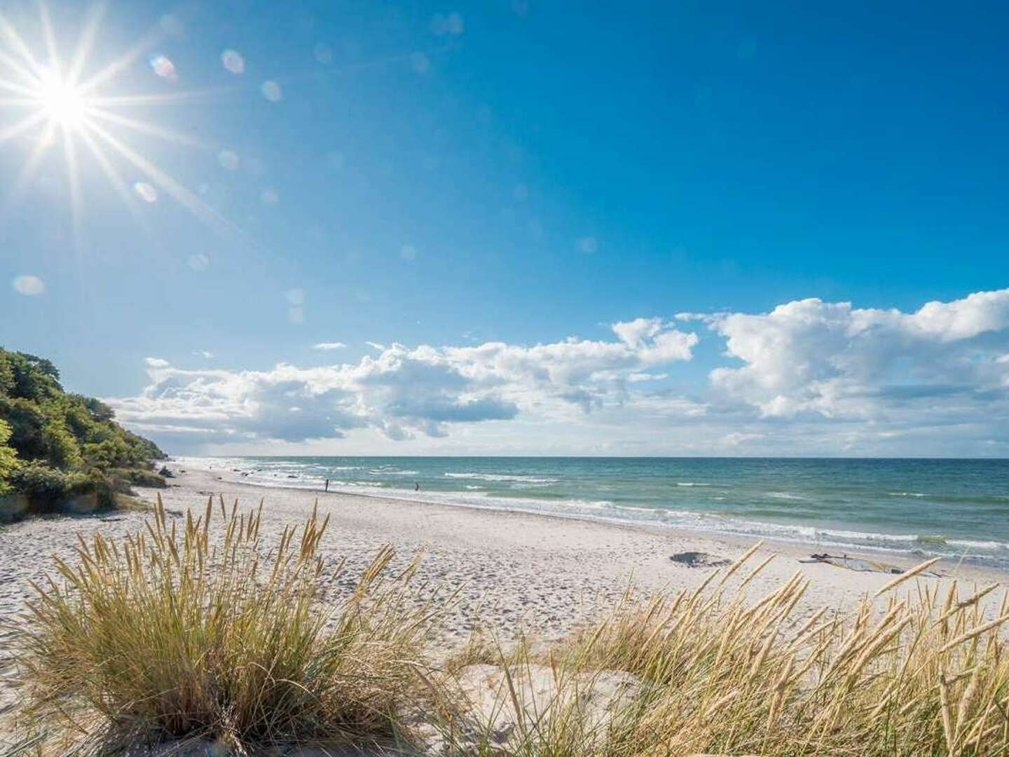 4 Tage Kurzurlaub auf Rügen, direkt am Strand in Binz