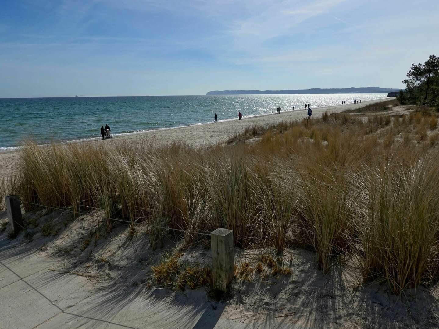 4 Tage Kurzurlaub auf Rügen, direkt am Strand in Binz