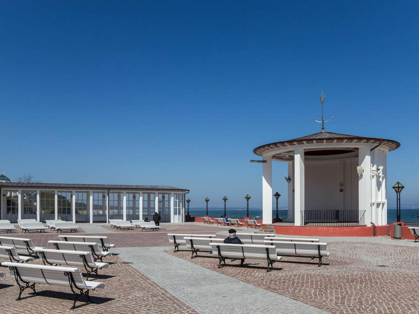 4 Tage Kurzurlaub auf Rügen, direkt am Strand in Binz