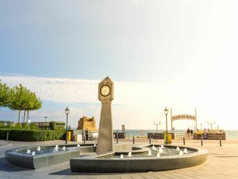 4 Tage Kurzurlaub auf Rügen, direkt am Strand in Binz