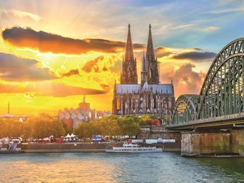 Auf Entdeckungstour in der Rheinmetropole Köln | 5 Tage