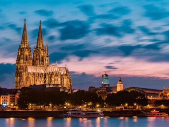 Auf Entdeckungstour in der Rheinmetropole Köln | 5 Tage