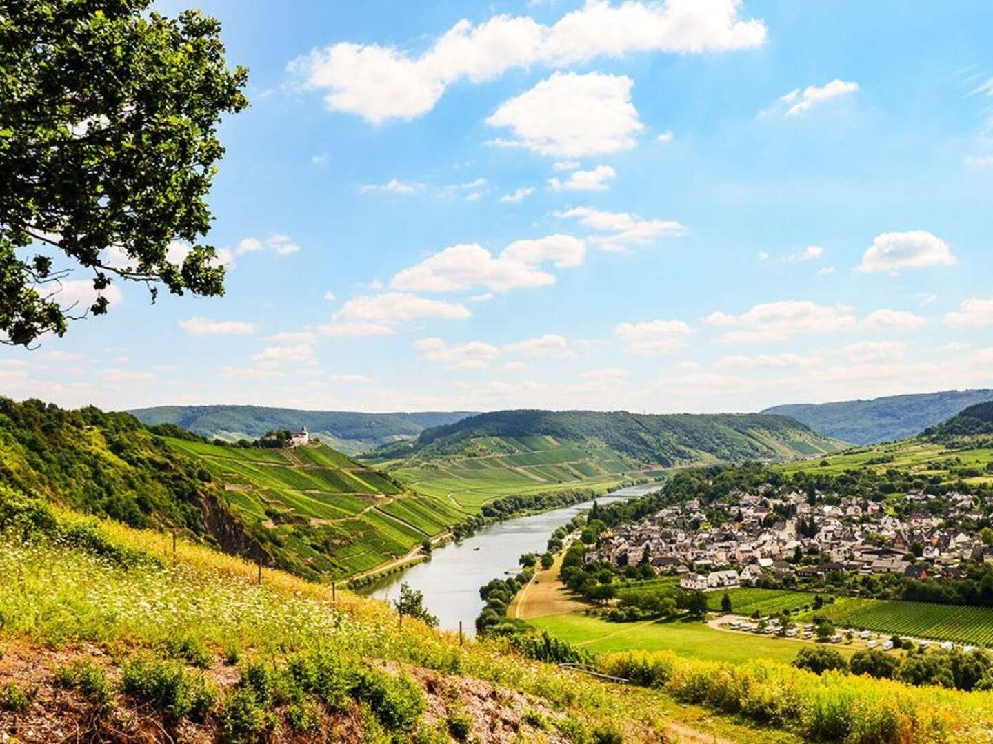 Wochen Pauschale 5 Nächte an der Mosel 