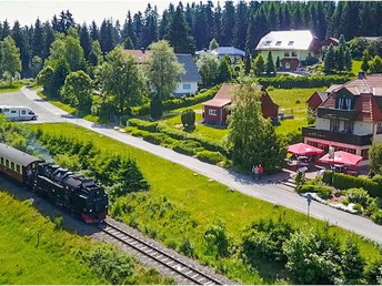 5 Tage Natur pur im Oberharz inkl. Bahnfahrt auf den Brocken & HP - Ferienwohnung 