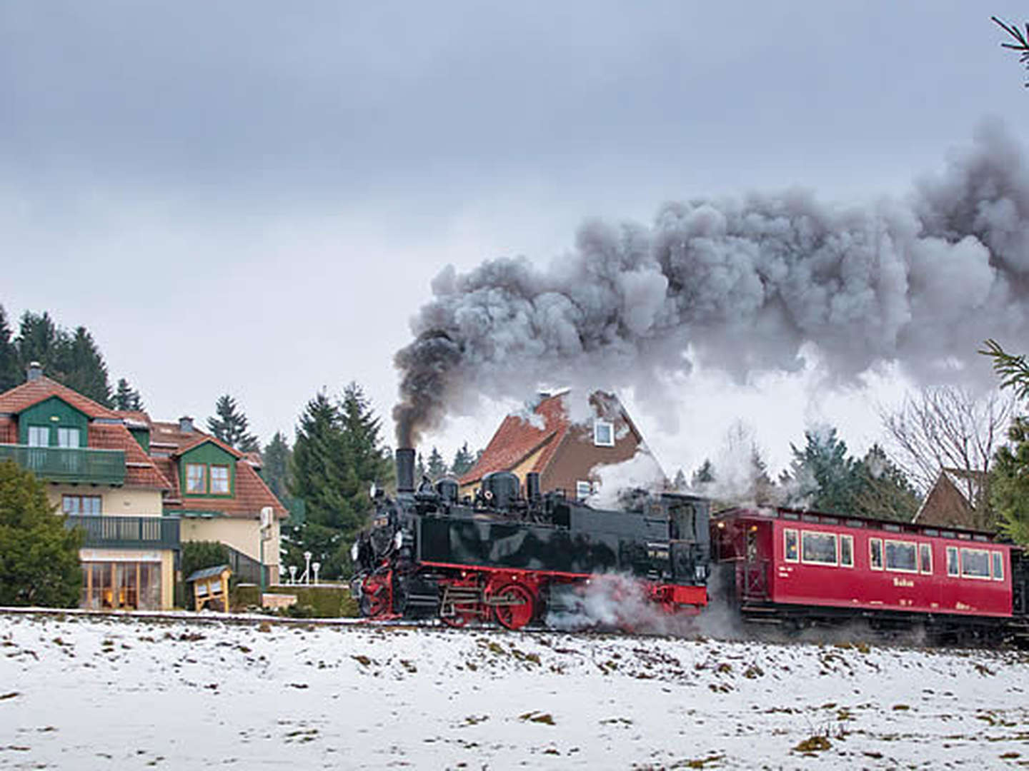 5 Tage Natur pur im Oberharz inkl. Bahnfahrt auf den Brocken & HP - Ferienwohnung 