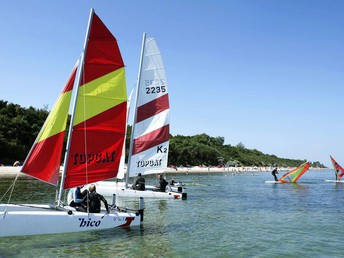 Kurze Auszeit am Ostseestrand