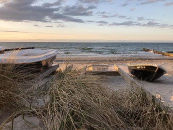 Verschnaufen an der mecklenburgischen Ostseeküste