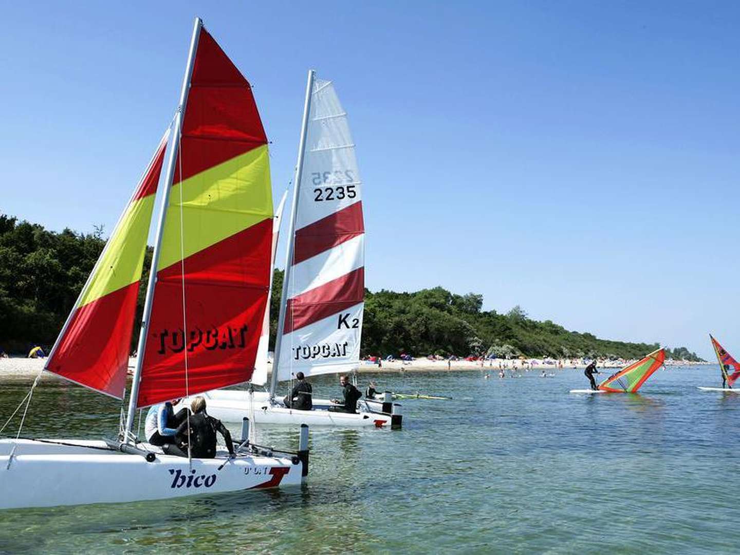 Strand, Lächeln & Genießen - Kurzurlaub Kühlungsborn