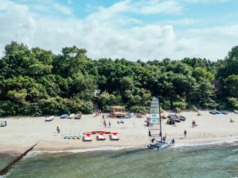 Kurze Auszeit am Ostseestrand