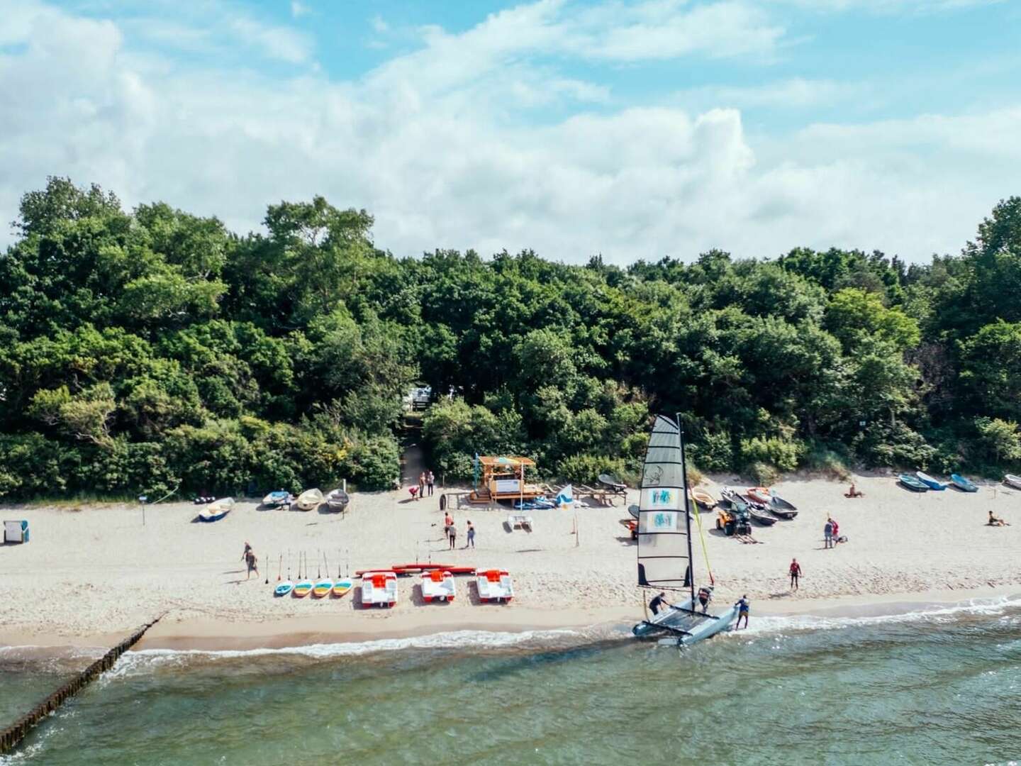 Verschnaufen an der mecklenburgischen Ostseeküste