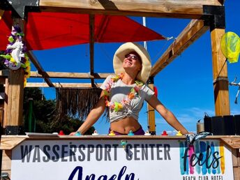 Schnuppertage am Strand von Kühlungsborn