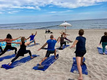 Schnuppertage am Strand von Kühlungsborn