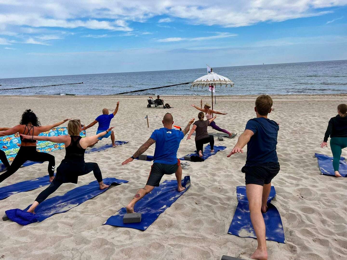 Schnuppertage am kühlungsborner Strand